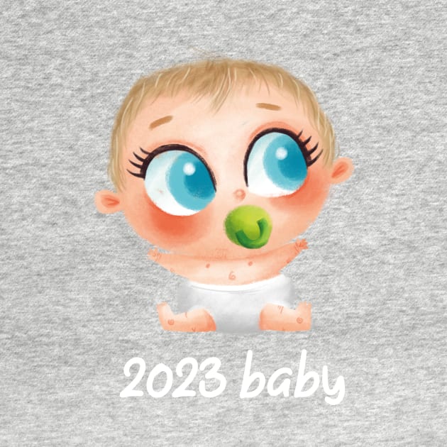 2023 Baby! by Geeksarecool